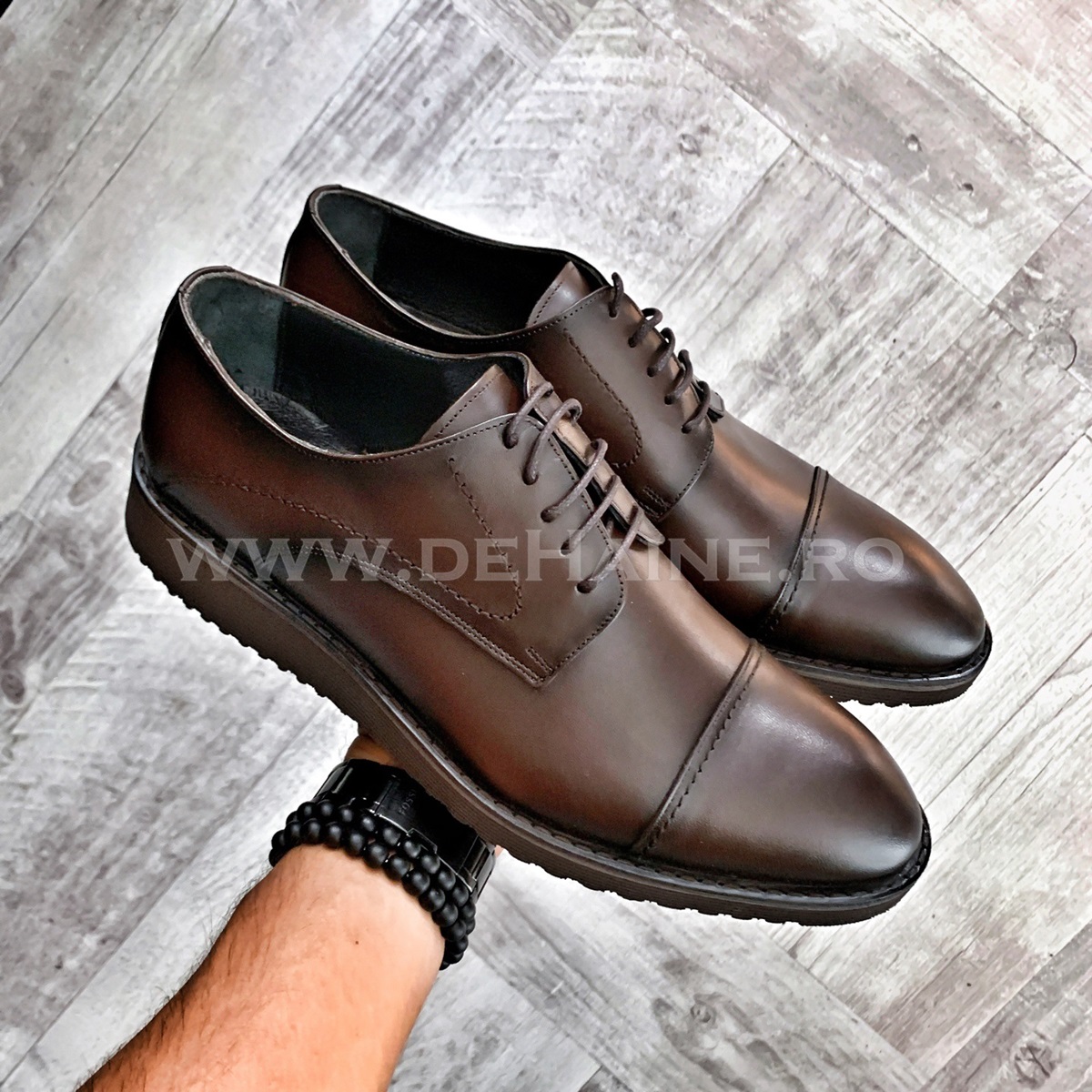 Pantofi barbati din piele naturala b2145